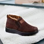 Men's Fleece-Lined Old Beijing Casual Driving Shoes - Image 7