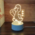 Cheer Up Duck / Touch 3 Color USB + Battery Compartment (Cool, Warm, Neutral