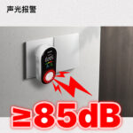 Multi-Function Gas Smoke Temperature Humidity Detector Alarm - Image 3