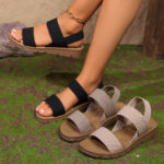 Women's Roman Open Toe Flat Sandals - Image 2