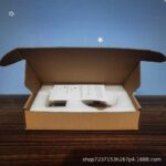 Kraft Paper Packaging Box (with Pearl Cotton / 5V