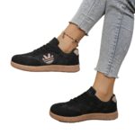 Women's Color-Block Lace-Up Sneakers - Image 5