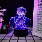 9232 Gojo And Cat / Charging Base + Touch + 16 Color Remote