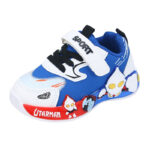 Boys' Ultraman Cartoon Sports Shoes – Soft Sole Non-Slip Velcro Sneakers for Young Children - Image 5