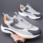 Breathable Mesh Men's Running Sneakers - Image 3