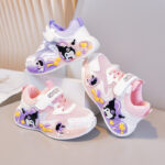 Kids' Waterproof Cartoon Casual Sneakers