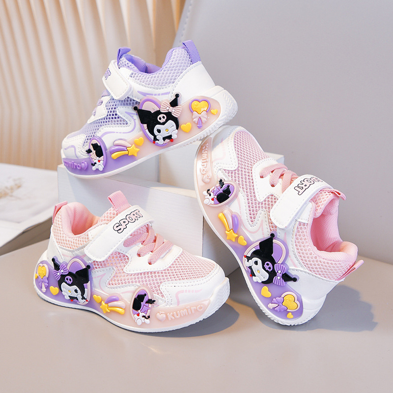 O1CN01pSqgY32GKE8bW9P2K_2512038996-0-cib.jpg Kids' Waterproof Cartoon Casual Sneakers - Image 1