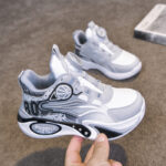Kids' Shock-Absorbing Basketball & Running Shoes - Image 6