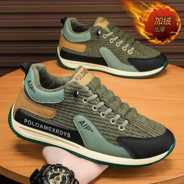 Men's Winter Slip-On Sneakers