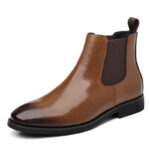 Men's Vintage Chelsea Boots - Image 5
