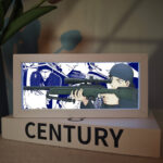 Shinichi Kudo / Wooden Frame [16 Color Fantasy Plug In Remote Control] Long Light