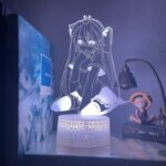 Hatsune Miku 3D LED Night Light Acrylic Bedroom Desk Decoration