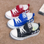 Kids' Cartoon Casual Sneakers – Spring & Autumn - Image 4