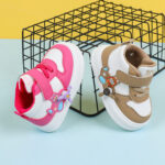 Kids' High-Top Casual Board Shoes - Image 2