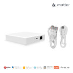 Matter Smart Home Gateway with Zigbee and Thread Support, Wired Multi-Protocol Hub with App Remote Control - Image 6