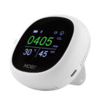 Tuya Bluetooth Protocol Temperature Humidity + CO2 Detector