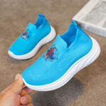 Kids Breathable Mesh Slip-On Shoes – Unisex Casual Sneakers for Spring and Autumn - Image 7