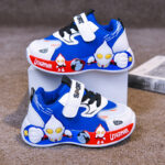 Boys' Ultraman Cartoon Sports Shoes – Soft Sole Non-Slip Velcro Sneakers for Young Children - Image 7
