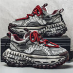 H2561 Gray Red / 44