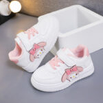 Girls' Korean Style Low-Top Casual Board Shoes – Waterproof, Spring & Autumn - Image 6