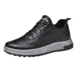 Men's Low-Top PU Sneakers - Image 7