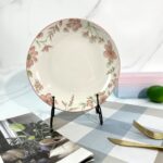 Flower Story 8 Inch Plates