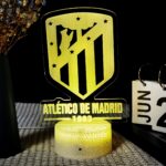 7 Atlético Madrid / Crackle 7 Color Touch + Remote 16 Colors