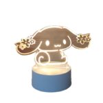 3D Cartoon Acrylic Night Light USB Decorative Table Lamp - Image 5