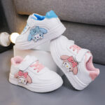Girls' Korean Style Low-Top Casual Board Shoes – Waterproof, Spring & Autumn - Image 3