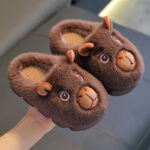 Dark Brown Capybara Slip On / 44 45 (Fits 43 44
