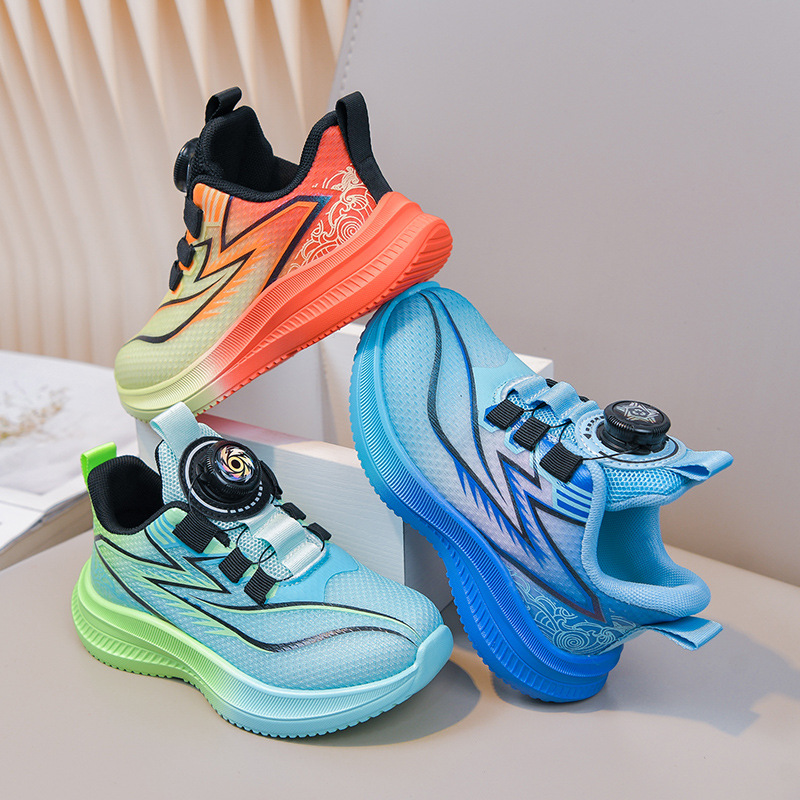 O1CN01t9Tacd5ZeqK1chua_2512038996-0-cib.jpg Kids' Waterproof Cartoon Casual Sports Shoes - Image 1
