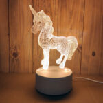 Unicorn / USB 16 Color Light (with Remote + Touch Switch) With Battery Compartment