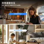 WiFi6 Dual-Lens Indoor Smart Camera - Image 4
