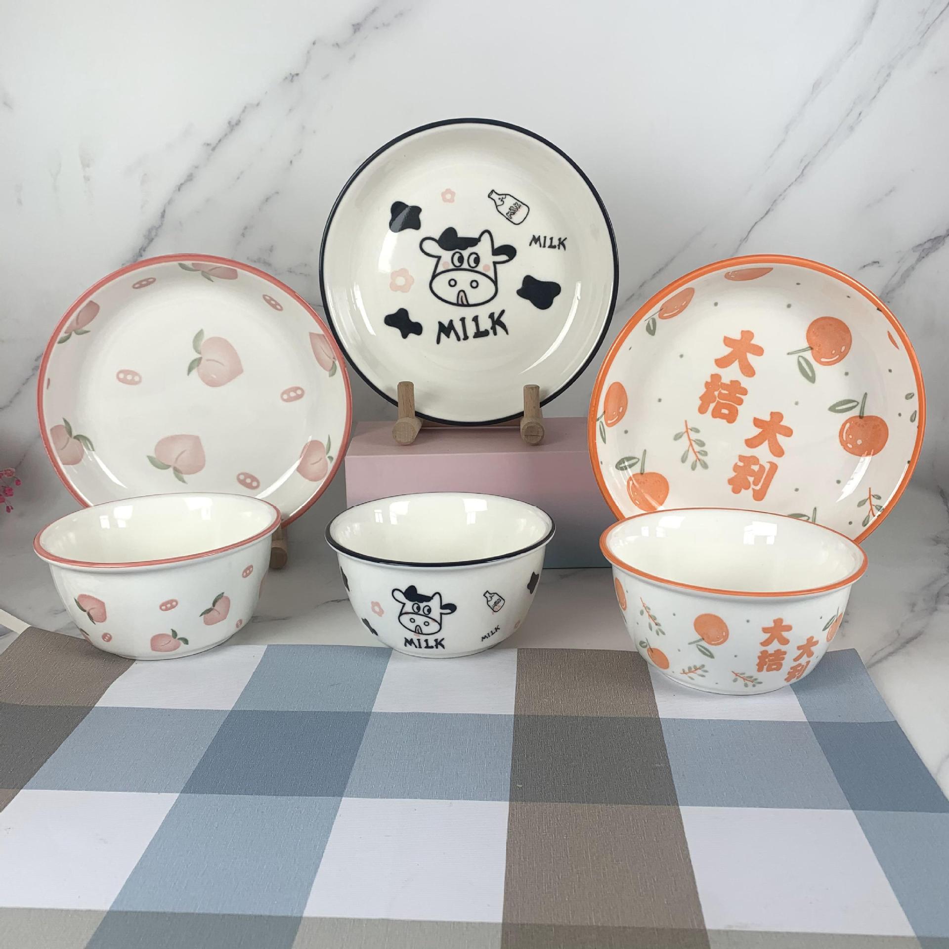 O1CN01tjXG9w1KShOcPr12A_2207814031163-0-cib.jpg Ceramic Bowls and Plates - Sweetheart Bowl Series - Image 1