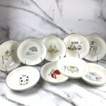 7-Inch Ceramic Rice Plate - Assorted Designs, 70-Piece Box - Image 2
