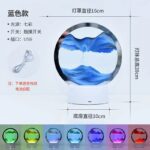 Deep Sea Blue (Blue / White Base Touch 16 Color Changing + Remote