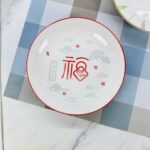 Fuhao Time 8 Inch Rain Stone Plate Box