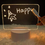 Horizontal + Writing Board / 16 Color White Base Rechargeable With Lithium Battery (with Marker + Color Box + USB Cable