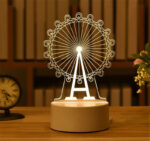 #16 / Black Base, USB Or Battery Powered (Touch Switch) 16 Color Light With Remote