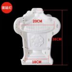 European Roman Column Mold Set - Concrete Plaster Balcony Railing and Decorative Ornament Templates - Image 3