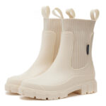 Women's Chelsea Mid-Calf Rain Boots - Image 5