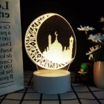 1665 Moon Castle 5 / USB Plug In Switch Three Color (White, Warm, Neutral