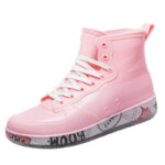 Men's Waterproof Short Rain Boots - Image 9