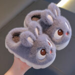 Grayish Blue Slippers / 40 41 (Fits 39 40