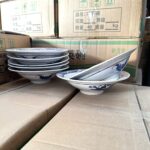 Blue and White Porcelain Soup Noodle Bowls - Image 5
