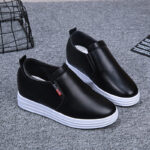 Women's Hidden Heel Slip-On Sneakers