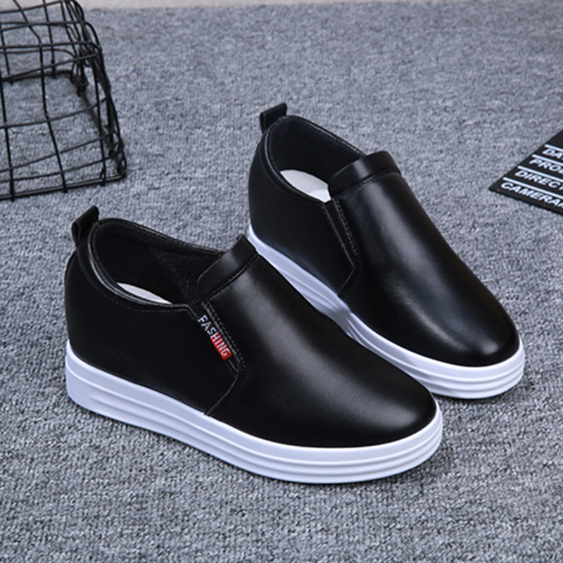 O1CN01xEKCiL1LfMIkuPwqk_2912171326-0-cib.jpg Women's Hidden Heel Slip-On Sneakers - Image 1
