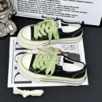 Women's Platform Canvas Sneakers - Image 4