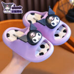 Kids Sanrio Cartoon Slide Sandals - Image 6