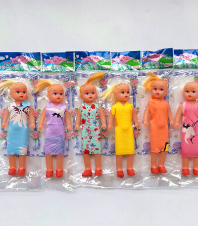 Single Bag Packed Doll
